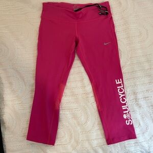 Soulcycle Nike Cropped Leggings